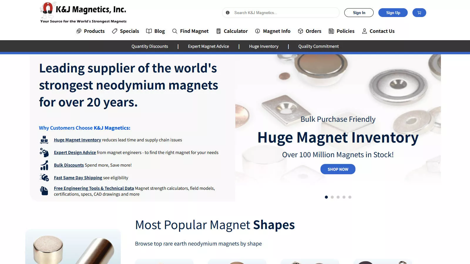 K&J Magnetics